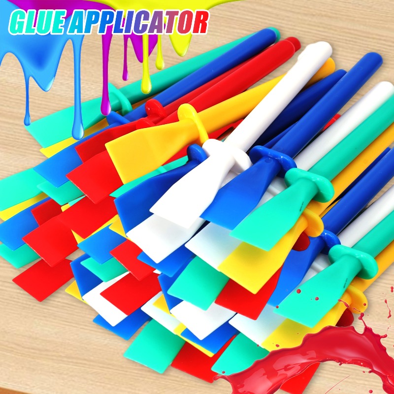 휴대용 접착제 스프레더 가죽 접착제 브러쉬 휴대용 접착 - Glue Stick Pack 리뷰 및 가격