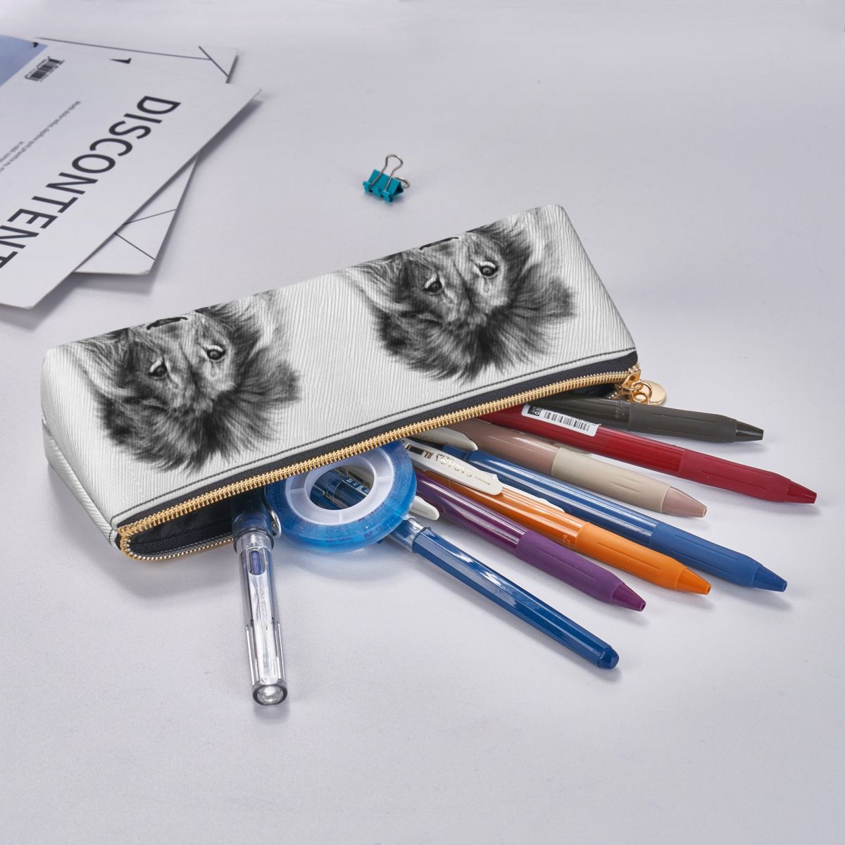 어린이를 위한 사자 연필 케이스 학교 펜 박스 연필 가 - Lion Stationery & Office Supply(Kunshan)Co.Ltd 리뷰 및 가격