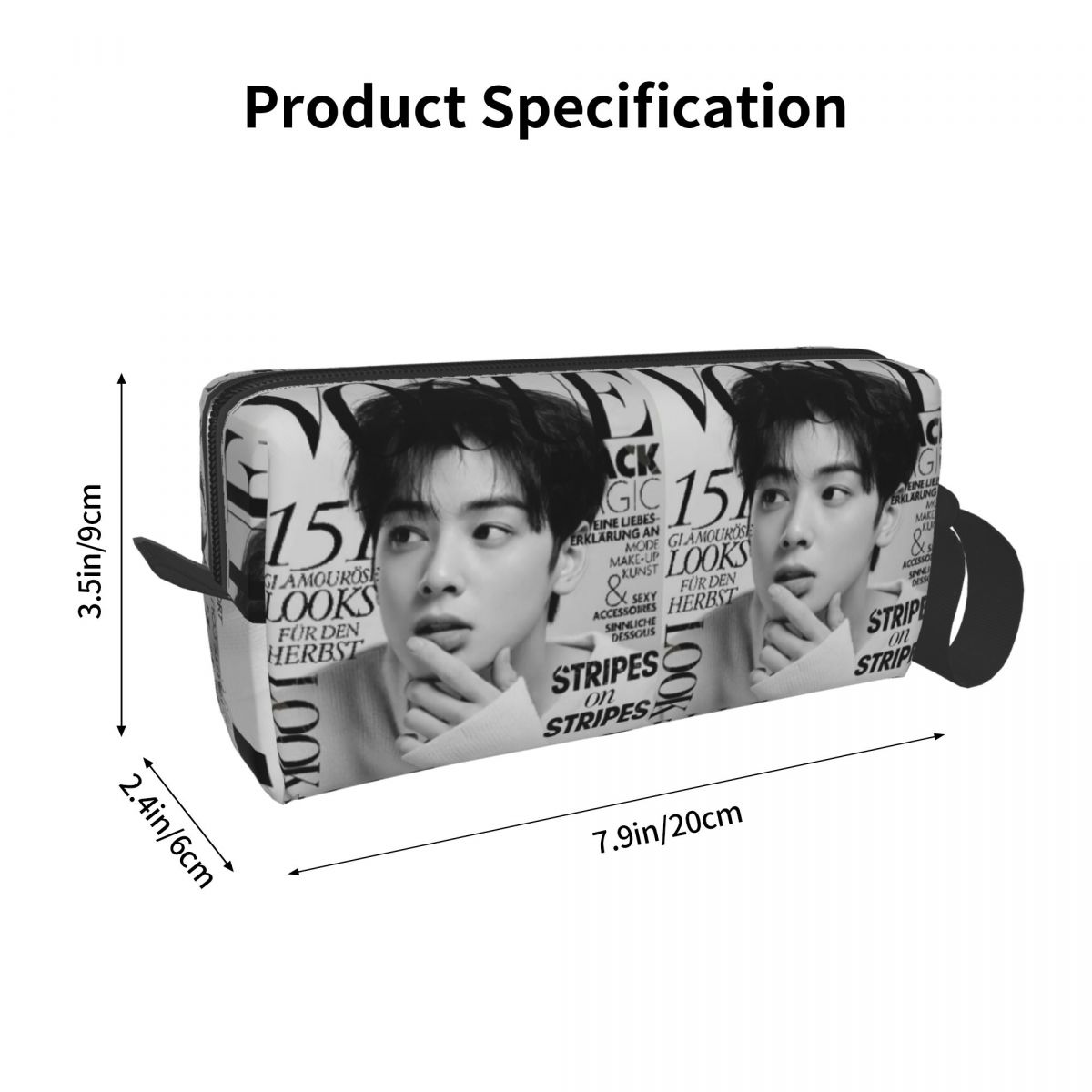 차은우 Kpop Astro 학생용 연필 케이스 펜 박스 - Stationery And Office Supply Chain 리뷰 및 가격
