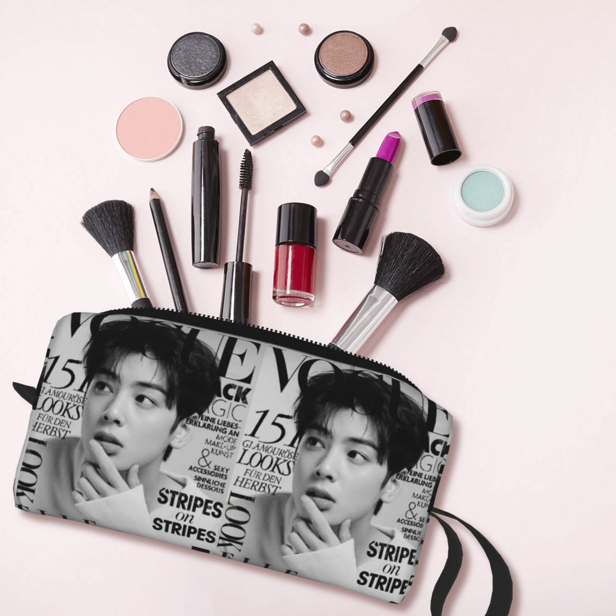 차은우 Kpop Astro 학생용 연필 케이스 펜 박스 - Stationery And Office Supply Chain 리뷰 및 가격