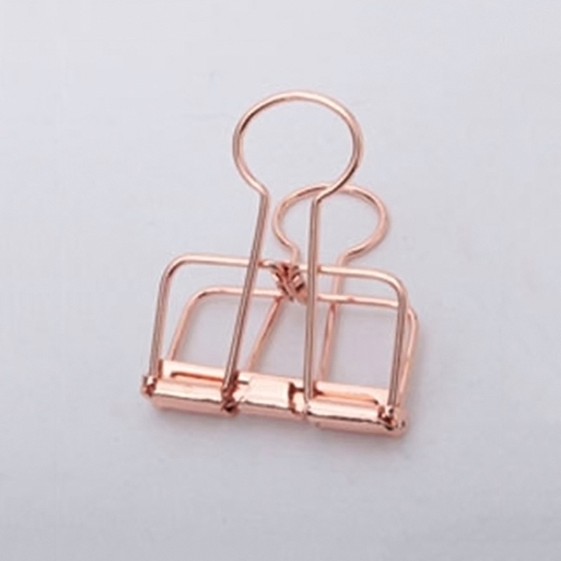 5Pcs Rosegold 바인더 클립 종이 클립 사무실 - Binder Clip Assorted 리뷰 및 가격