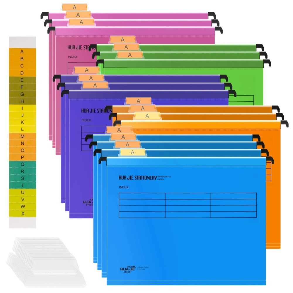 A4 빠른 노동 폴더 PVC 중단 유형 A4 후크 색상 - File Folder Hanging 리뷰 및 가격