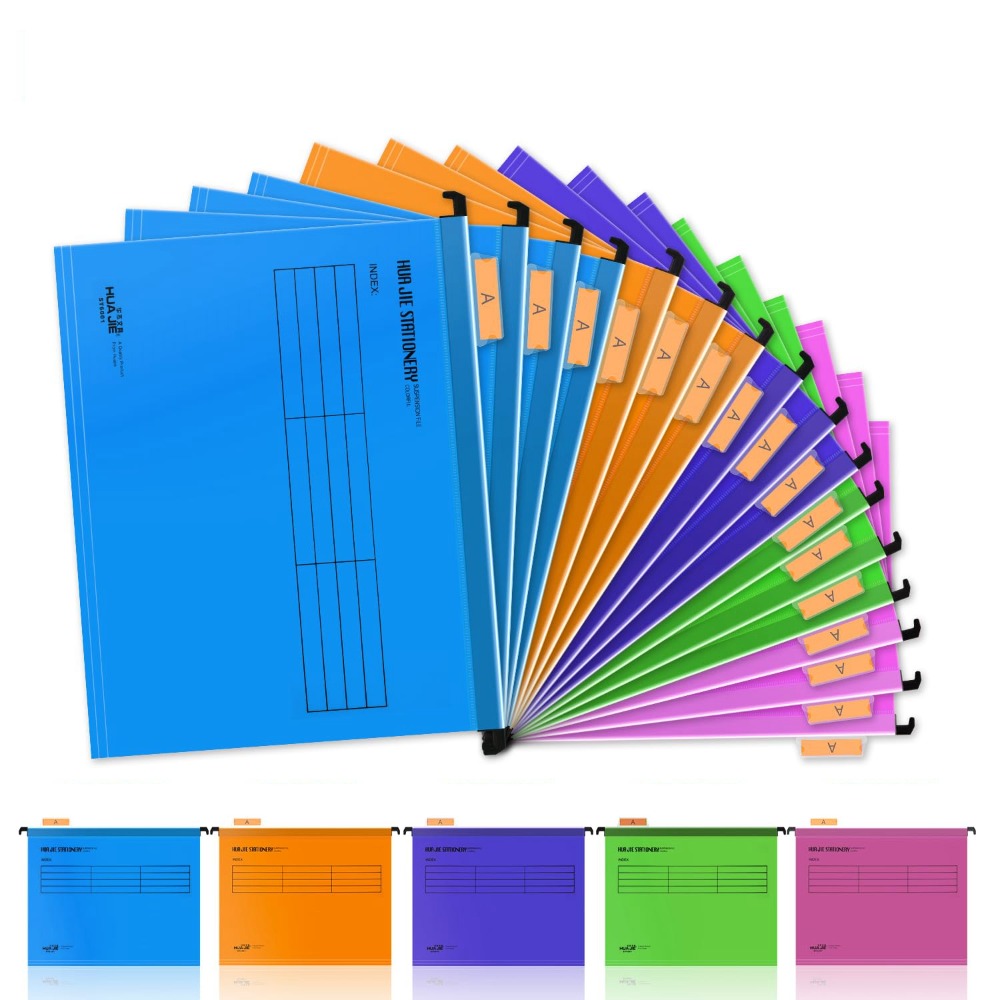 A4 빠른 노동 폴더 PVC 중단 유형 A4 후크 색상 - File Folder Hanging 리뷰 및 가격