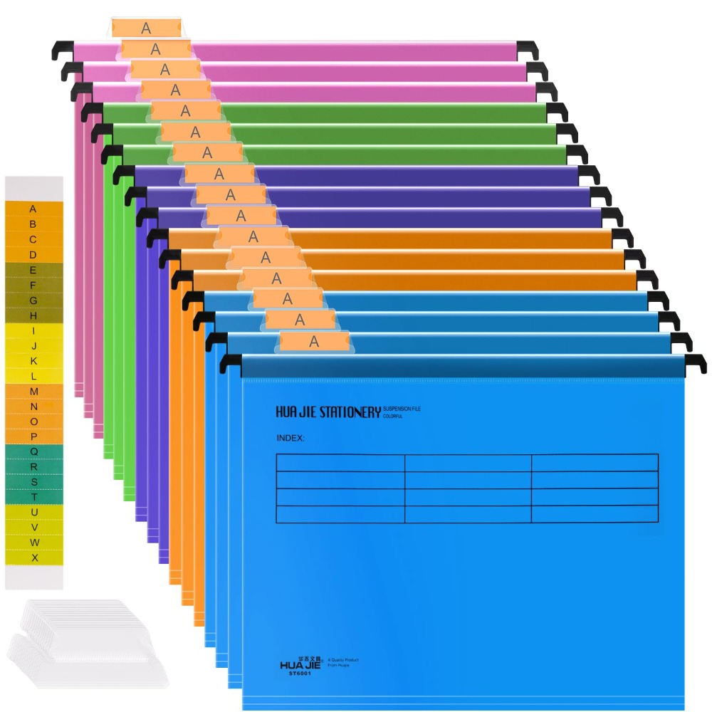 A4 빠른 노동 폴더 PVC 중단 유형 A4 후크 색상 - File Folder Hanging 리뷰 및 가격