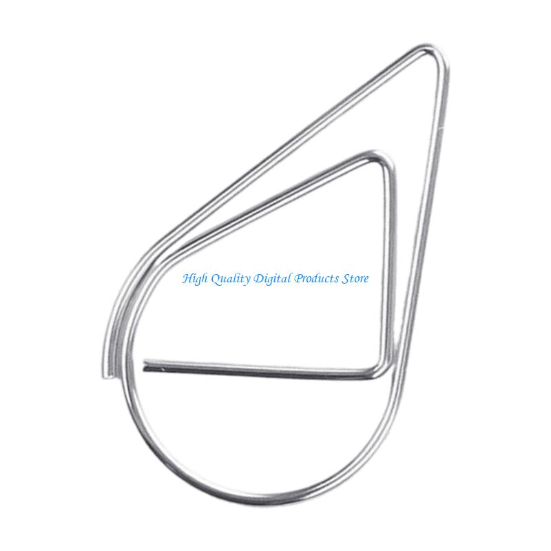 U2JE 100Pcs 모듬 된 모양 패션 다기능 종이  - Binder Clip Assorted 리뷰 및 가격