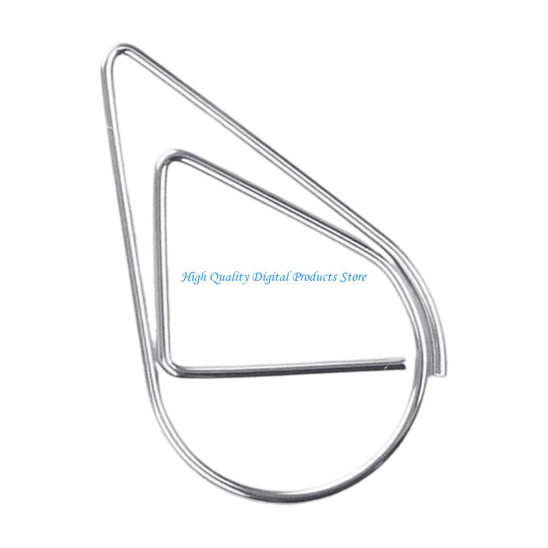 U2JE 100Pcs 모듬 된 모양 패션 다기능 종이  - Binder Clip Assorted 리뷰 및 가격