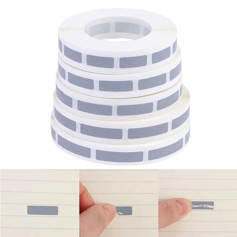 1000Pcs 수동 스크래치 스티커 라벨 회색 테이프  - Label Printer Tape 리뷰 및 가격