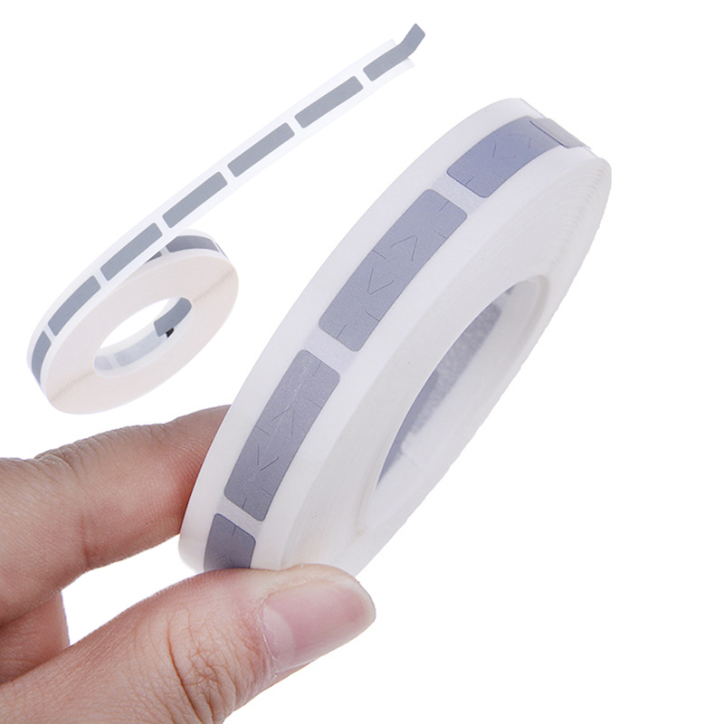 1000Pcs 수동 스크래치 스티커 라벨 회색 테이프  - Label Printer Tape 리뷰 및 가격