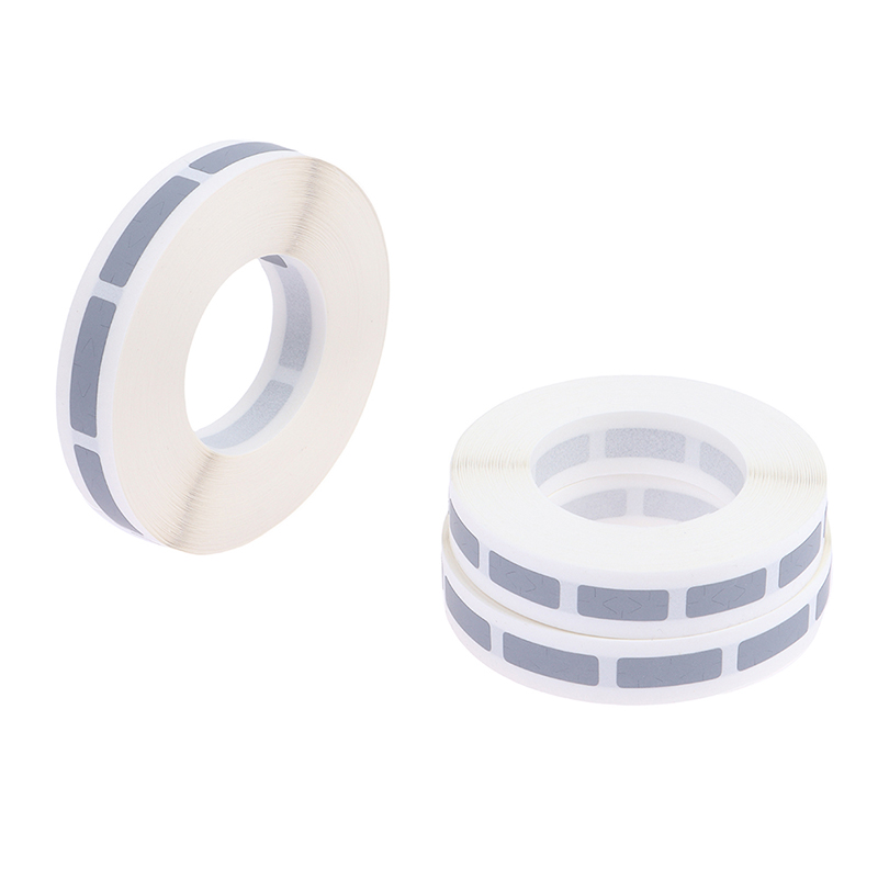 1000Pcs 수동 스크래치 스티커 라벨 회색 테이프  - Label Printer Tape 리뷰 및 가격