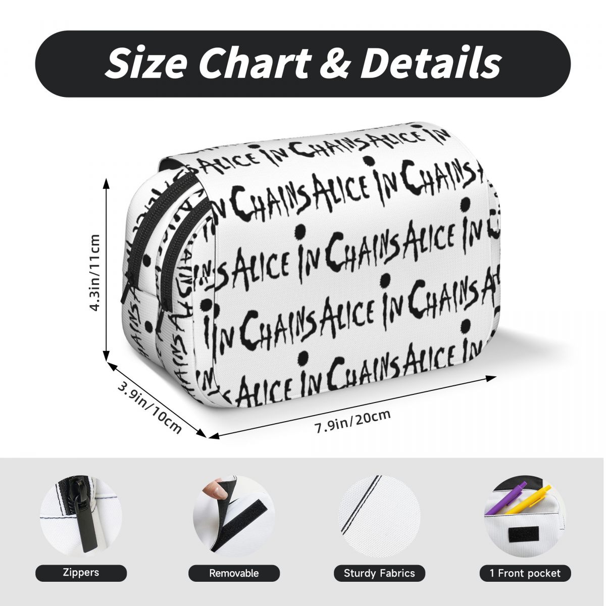 앨리스 인 체인즈 루스터 더트 레인 스테일리 락 펜슬  - Stationery And Office Supply Chain 리뷰 및 가격